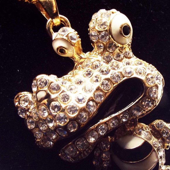 BETSEY JOHNSON "SEE YOU LATER ALLIGATOR" MASSIVE STANDING ALLIGATOR NECK… - Picture 1 of 3